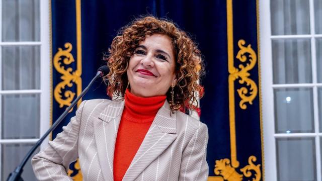 La ministra de Hacienda y Función Pública, María Jesús Montero.