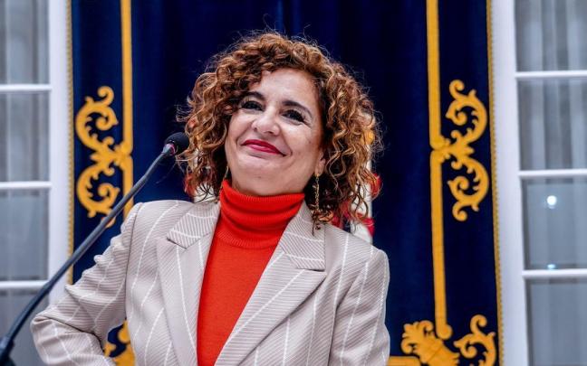 La ministra de Hacienda y Función Pública, María Jesús Montero. La ministra de Hacienda y Función Pública, María Jesús Montero.