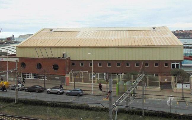 Santurtzi pondrá placas solares en sus polideportivos.