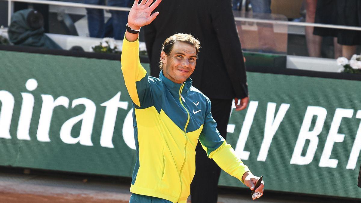 Rafa Nadal en Roland Garros 2022