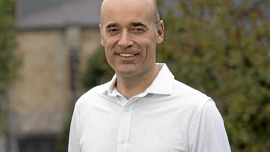 Xabier Irazabal, candidato del PNV en Gernika-Lumo.