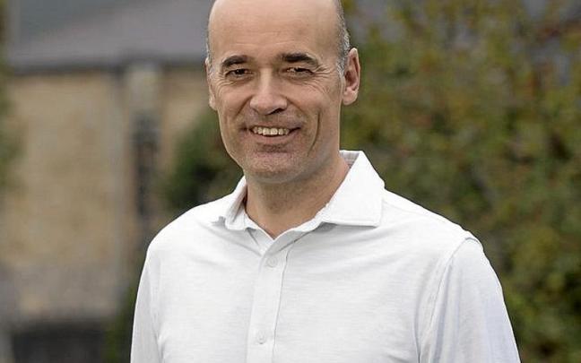 Xabier Irazabal, candidato del PNV en Gernika-Lumo.