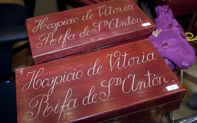 La tradición volverá a repetirse el próximo 17 de enero en el salón de Plenos del Ayuntamiento La tradición volverá a repetirse el próximo 17 de enero en el salón de Plenos del Ayuntamiento