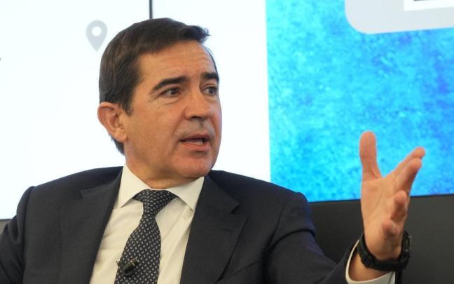El presidente de BBVA, Carlos Torres Vila.