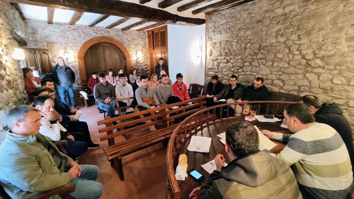 Aitor Bazterrika cumplirá su segundo bienio como alcalde de Elizondo.