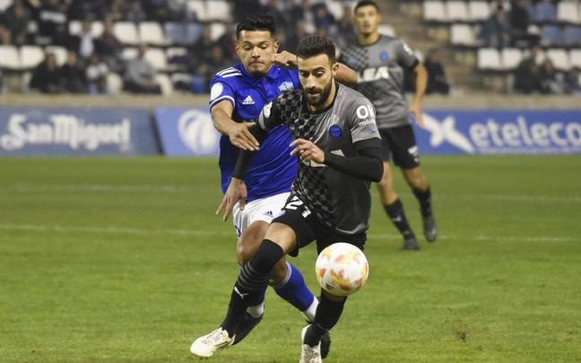 Abde, en acción en el pasado partido copero en Lleida Abde, en acción en el pasado partido copero en Lleida
