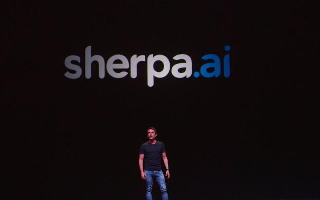 El fundador de Sherpa.ai, Xabi Uribe-Extebarria. El fundador de Sherpa.ai, Xabi Uribe-Extebarria.