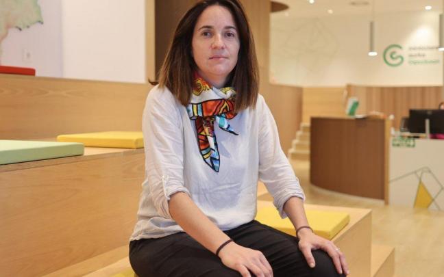 La trabajadora social Ana Ruiz.