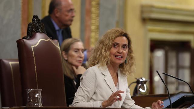 La presidenta del Congreso, Meritxell Batet