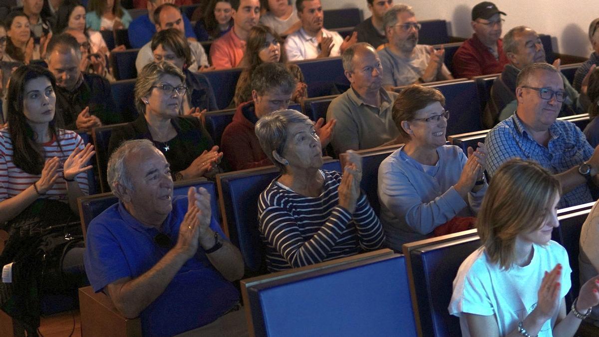 Charlas de sensibilización para adultos en Barrika.