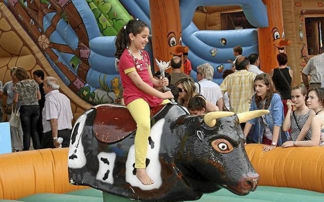 El 24 y 28 de agosto las barracas costarán 1,5 euros.