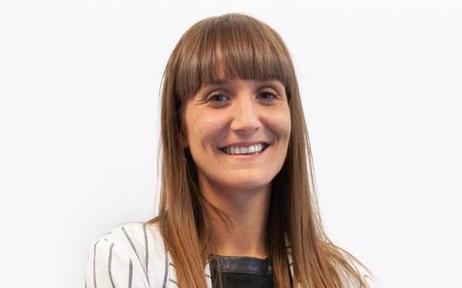 Saray Arcaya, la nueva directora general adjunta de la consultora donostiarra Bantec. Saray Arcaya, la nueva directora general adjunta de la consultora donostiarra Bantec.