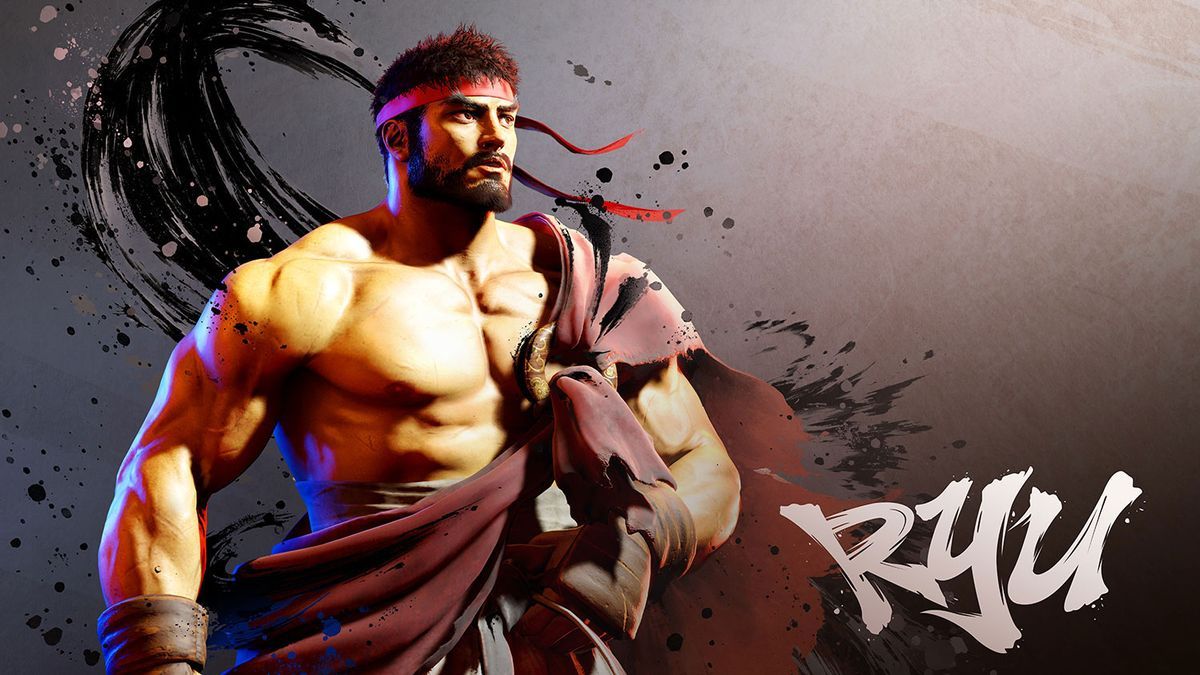 Personaje de Ryu en el videojuego 'Street Fighter 6'.