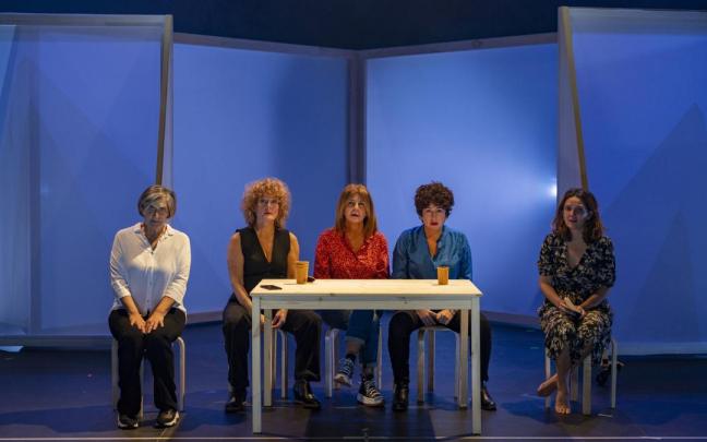 Una escena de la obra, que se estrena ma&ntilde;ana.