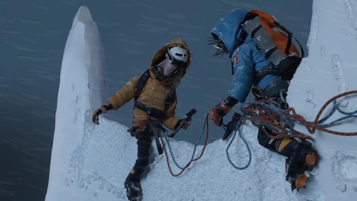 La película de animación 'Egoland'.