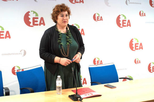 Eba Blanco confirma que se presentará a la secretaría general de EA.