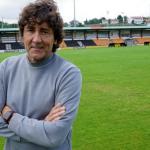 Patxi Salinas, entrenador del Portugalete