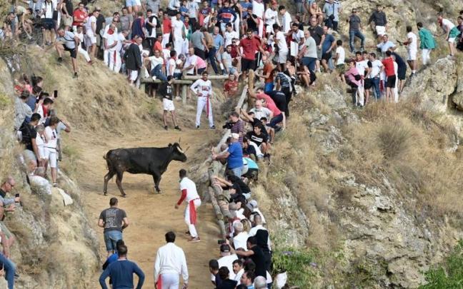 El último encierro del Pilón El último encierro del Pilón