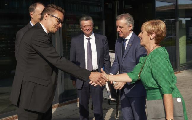 Visita del lehendakari este miércoles a Alemania Visita del lehendakari este miércoles a Alemania