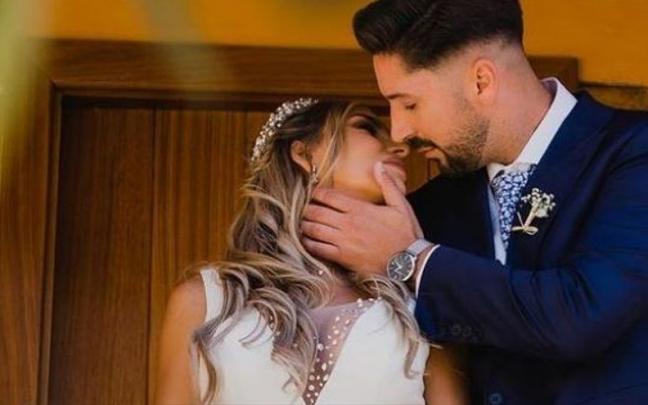 Lester Duque y Patricia Pérez se dieron el 'sí, quiero' el pasado fin de semana. Lester Duque y Patricia Pérez se dieron el 'sí, quiero' el pasado fin de semana.