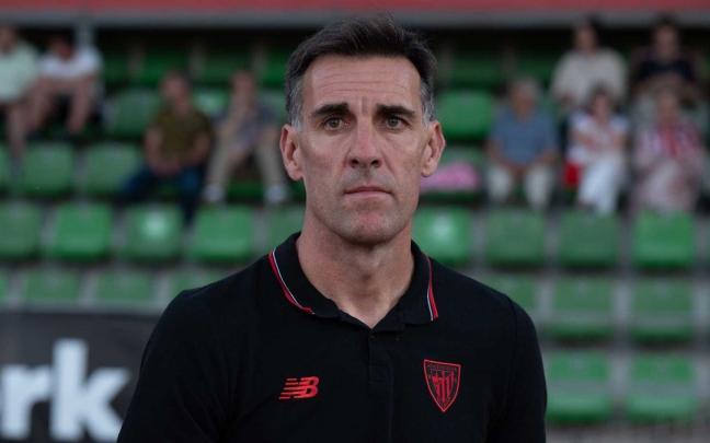 Jon Solaun dejará de entrenar al Athletic juvenil Jon Solaun dejará de entrenar al Athletic juvenil
