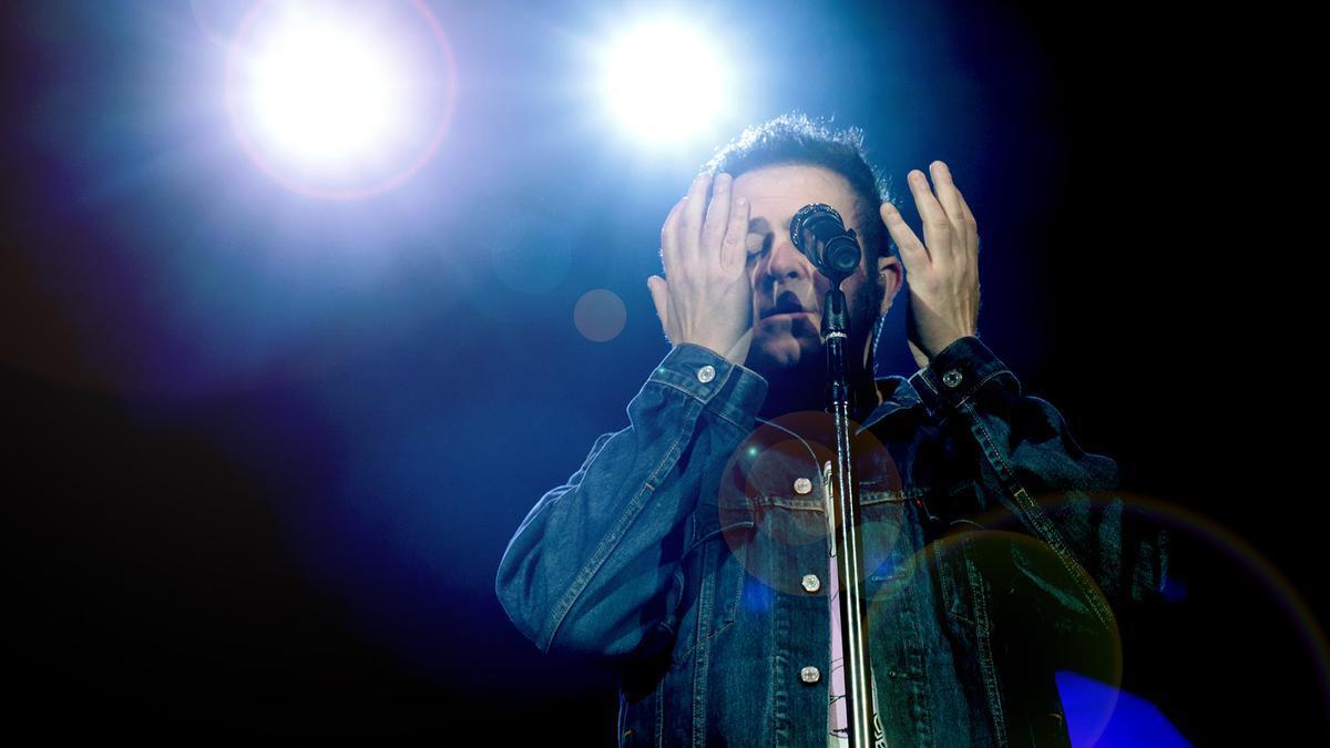 Adam Duritz, cantante de Counting Crows.