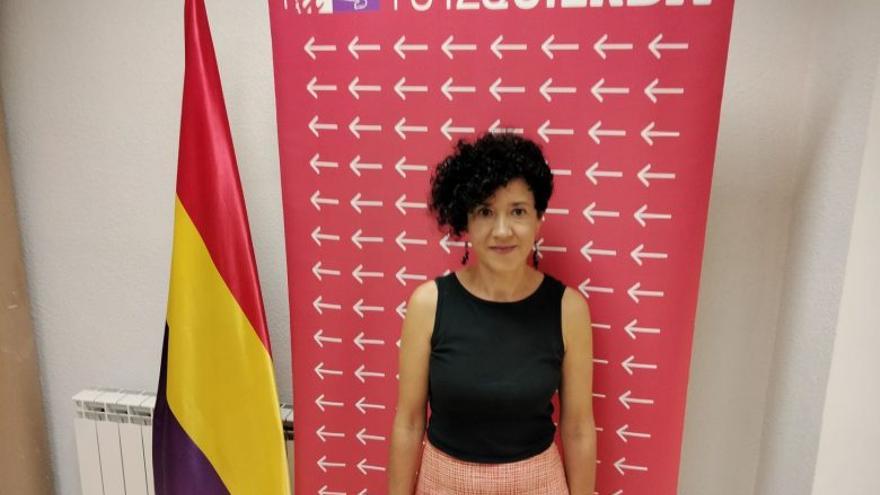 Mónica López, elegida nueva Coordinadora de Izquierda Unida de Pamplona