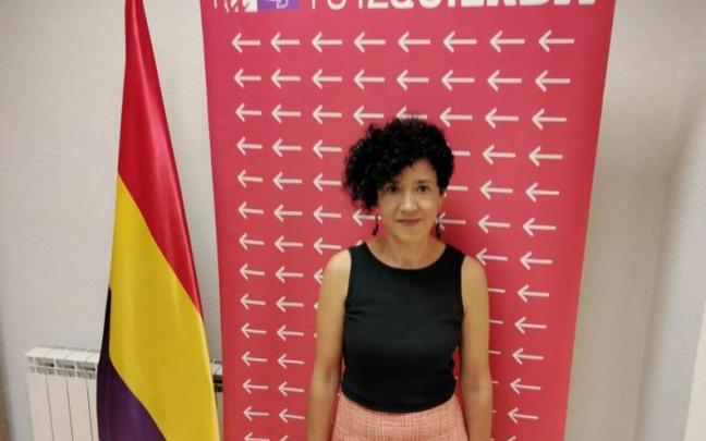 Mónica López, elegida nueva Coordinadora de Izquierda Unida de Pamplona Mónica López, elegida nueva Coordinadora de Izquierda Unida de Pamplona