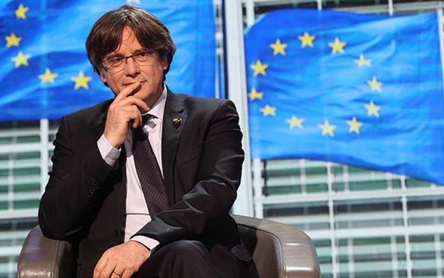 Carles Puigdemont en una imagen de archivo. Carles Puigdemont en una imagen de archivo.