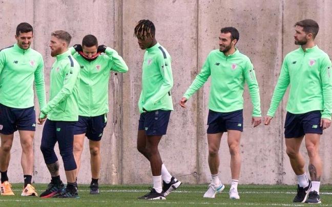 El Athletic encadena cinco partidos de liga sin ganar. El Athletic encadena cinco partidos de liga sin ganar.