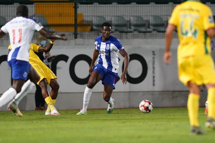 Mamadou Loum con el Oporto.