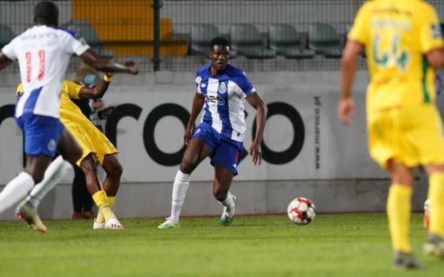 Mamadou Loum con el Oporto.