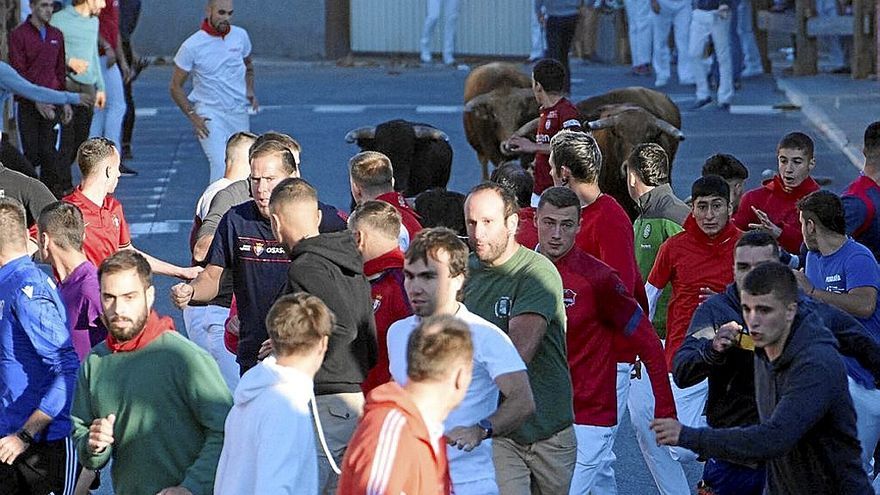 Penúltimo encierro de las fiestas limpio y veloz