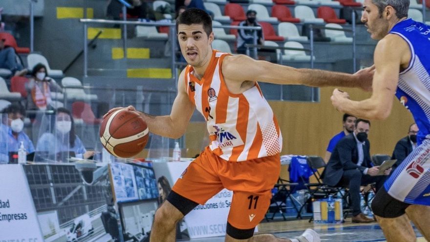 Gaizka Maiza llega al filial baskonista procedente del Melilla