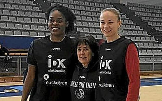 Davis, Muguruza y Cuic. | FOTO: N.G.