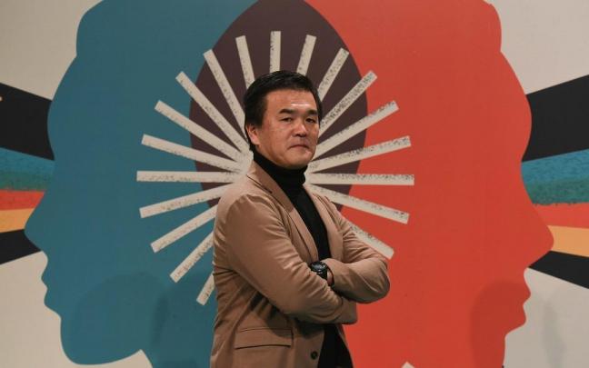 El profesor y doctor en Geografía Ishii Hisao. El profesor y doctor en Geografía Ishii Hisao.
