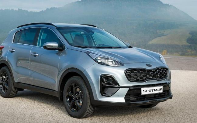 Kia Sportage Black Edition, fotografiado en 2021. Kia Sportage Black Edition, fotografiado en 2021.