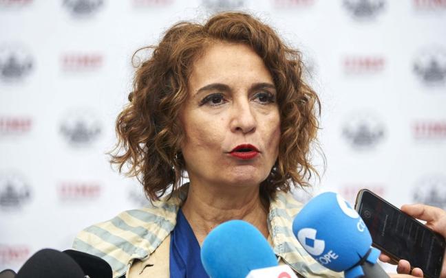 María Jesús Montero, ministra de Hacienda. María Jesús Montero, ministra de Hacienda.