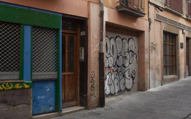 Calle Zapatería, donde se ubica el local que acumula los cinco expedientes sancionadores Calle Zapatería, donde se ubica el local que acumula los cinco expedientes sancionadores