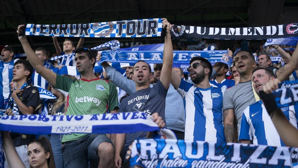 La afición albiazul tomará este sábado El Plantío