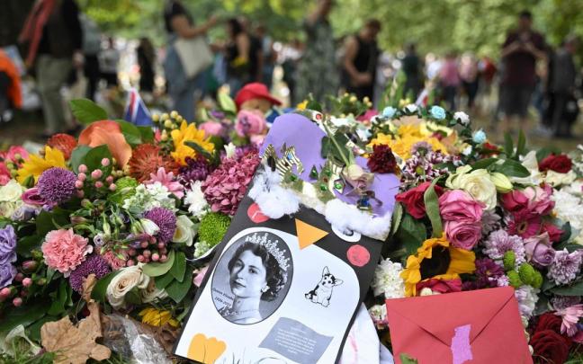 Homenaje a Isabel II en Londres.