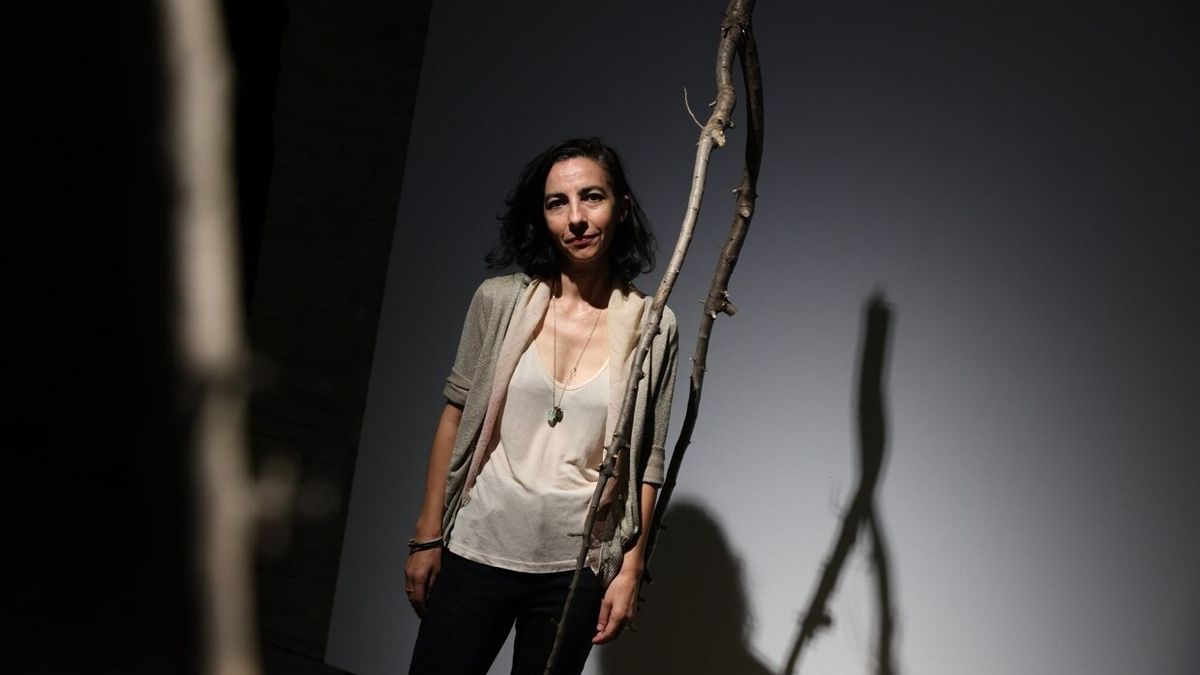 Estitxu Arroyo pone en valor la labor de los zahoríes y las zahorinas, también en Mixtos.