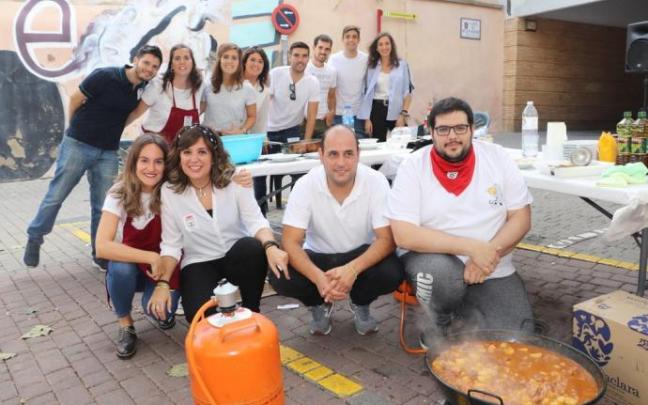 Participantes en el concurso de calderetes de las últimas Fiestas de la Juventud