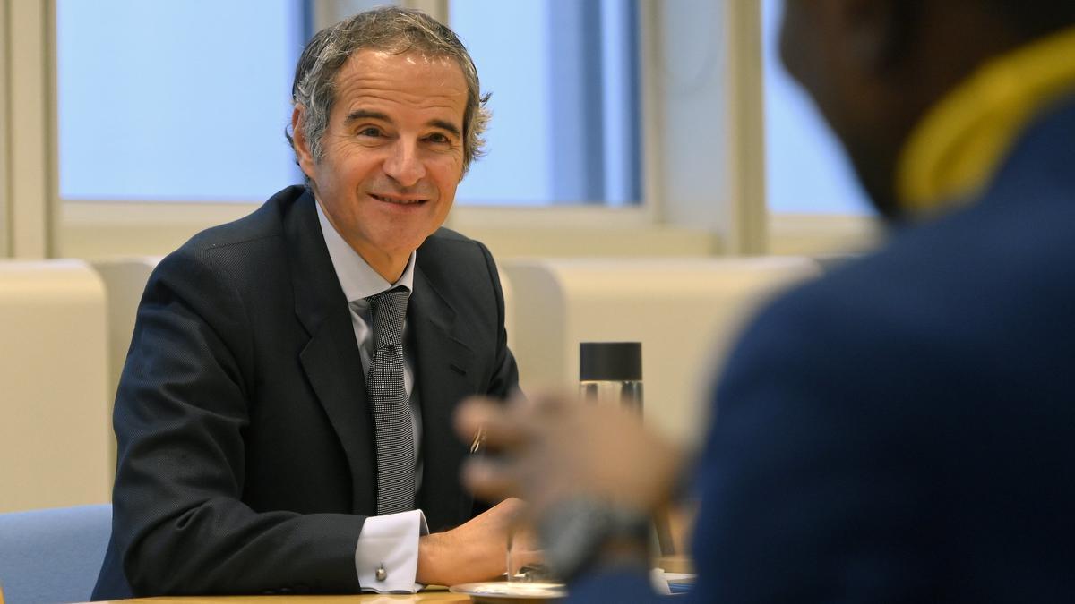 Rafael Grossi, director del Organismo Internacional de la Energía Atómica (OIEA)