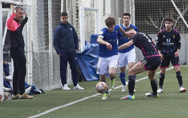 Mata, en el Txantrea – Cirbonero de la pasada campaña