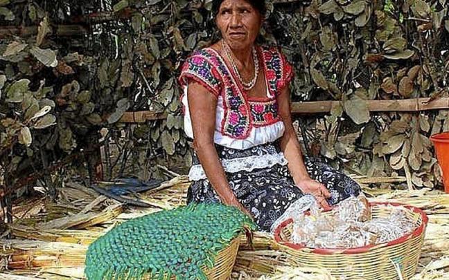 Una de las imágenes de la exposición. | FOTO: N.G.