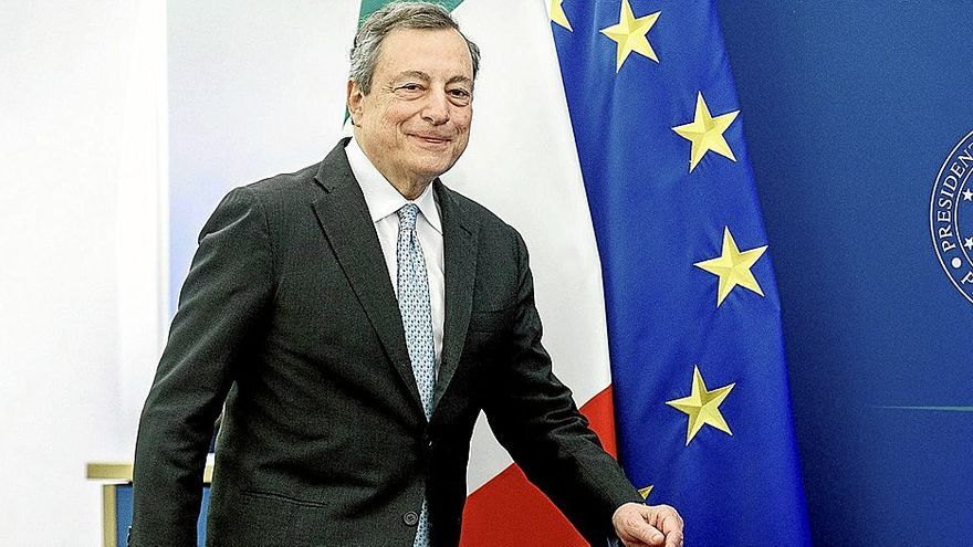 El primer ministro italiano, Mario Draghi. | FOTO: EP