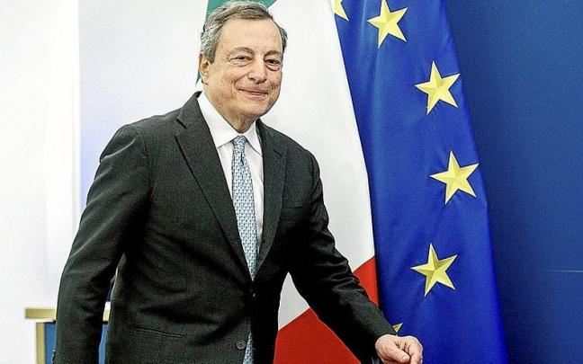 El primer ministro italiano, Mario Draghi. | FOTO: EP