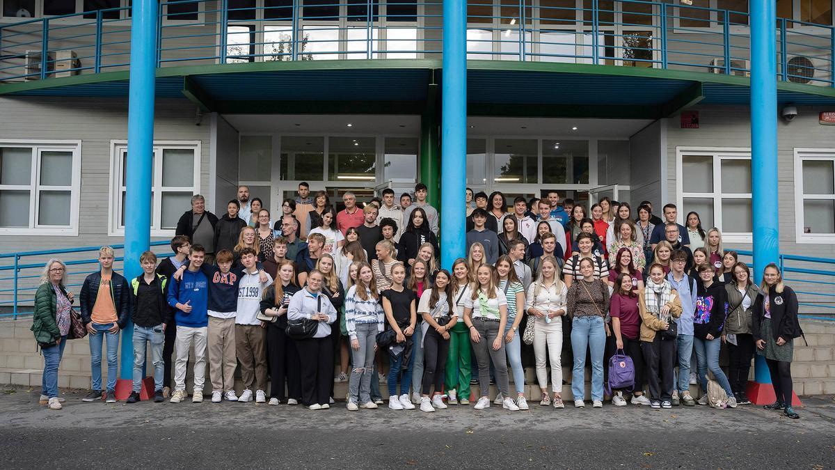 Alumnos procedentes de diferentes países europeos participan en esta actividad pionera que lucha contra el cambio climático.