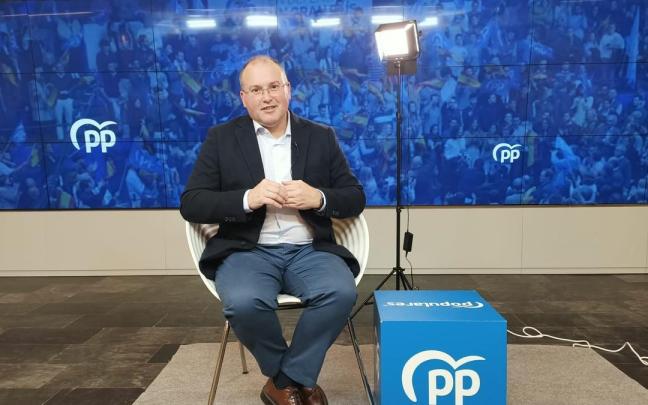 El vicesecretario de Organización Territorial del PP, Miguel Tellado.